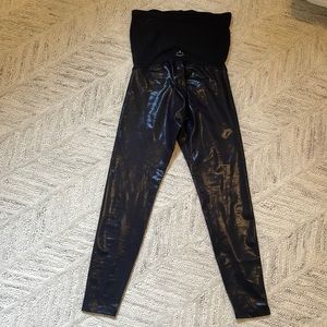 Beyond The Bump Shine Leggings